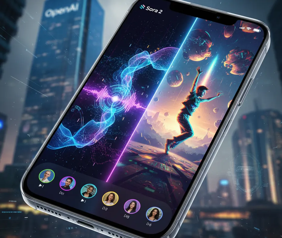 OpenAI's New TikTok-Like App