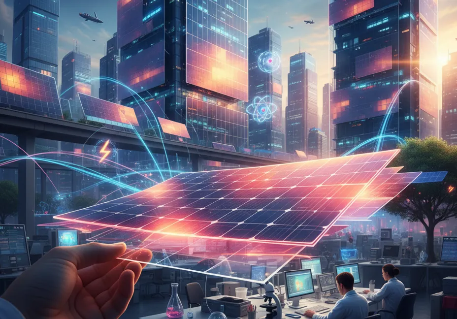 Perovskit Devrimi: Ultra İnce Güneş Hücreleri Enerji Geleceğini Yeniden Yazıyor