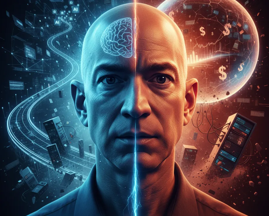 Jeff Bezos'tan Şok AI Uyarısı: Endüstriyel Balon mu, Devrim mi?