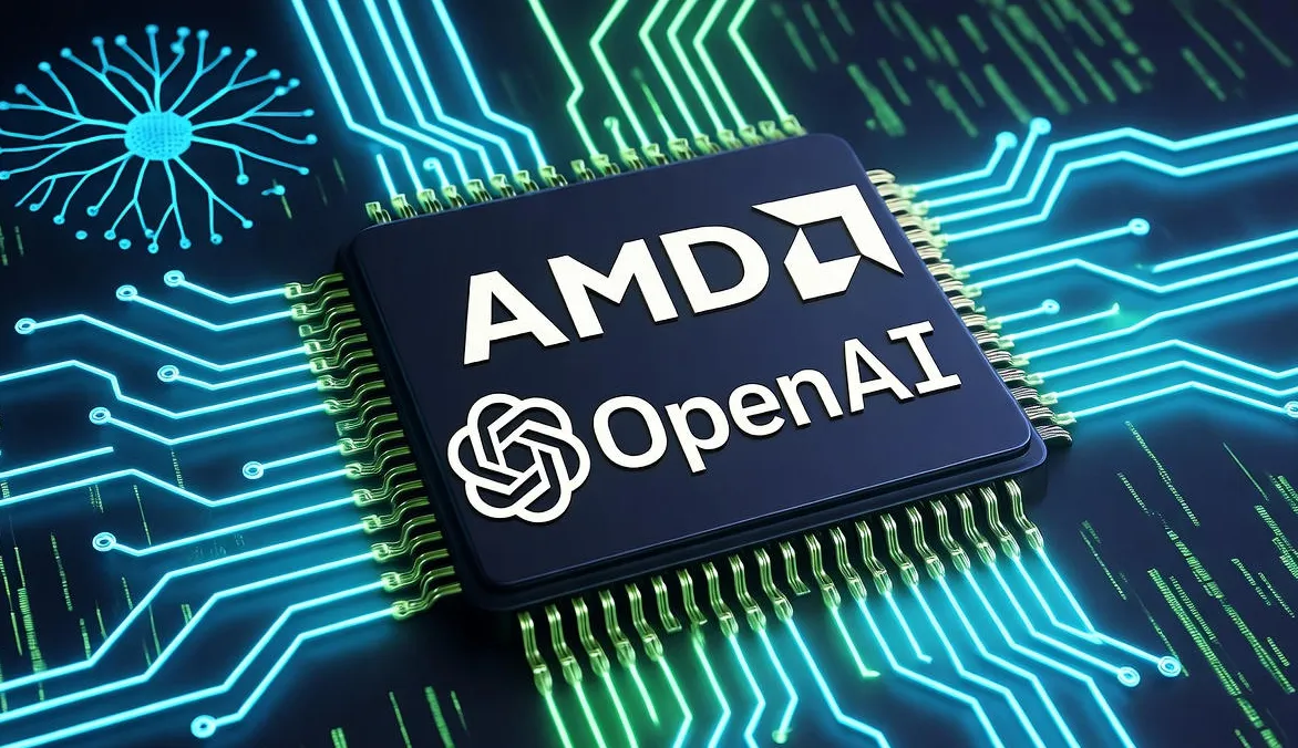 AMD ve OpenAI Arasında Dev AI Çip Anlaşması