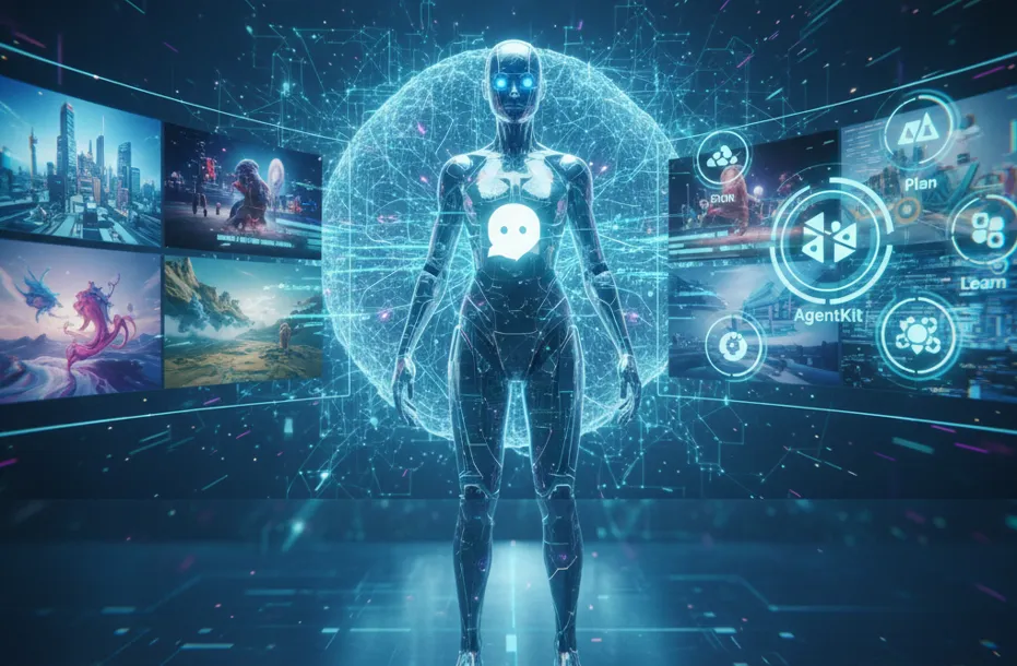 Sora 2, AgentKit, and ChatGPT Apps Redefine Artificial Intelligence!