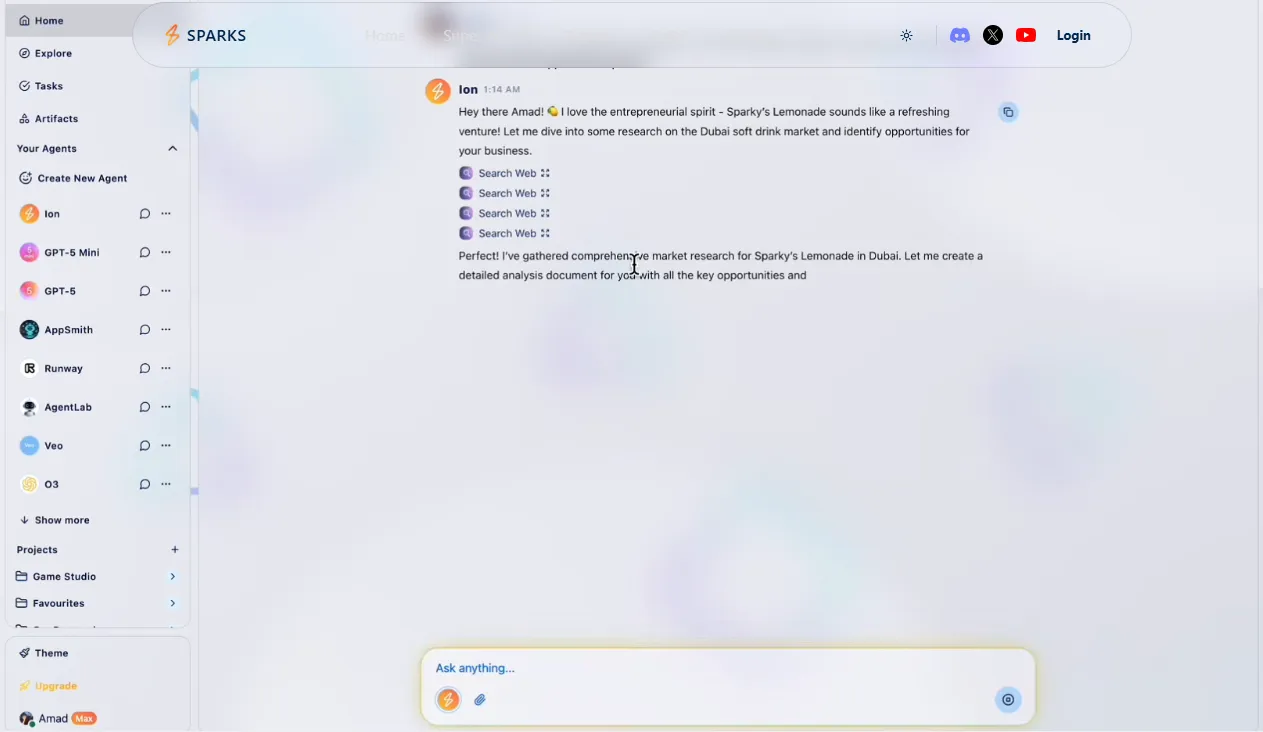 Sparks AI