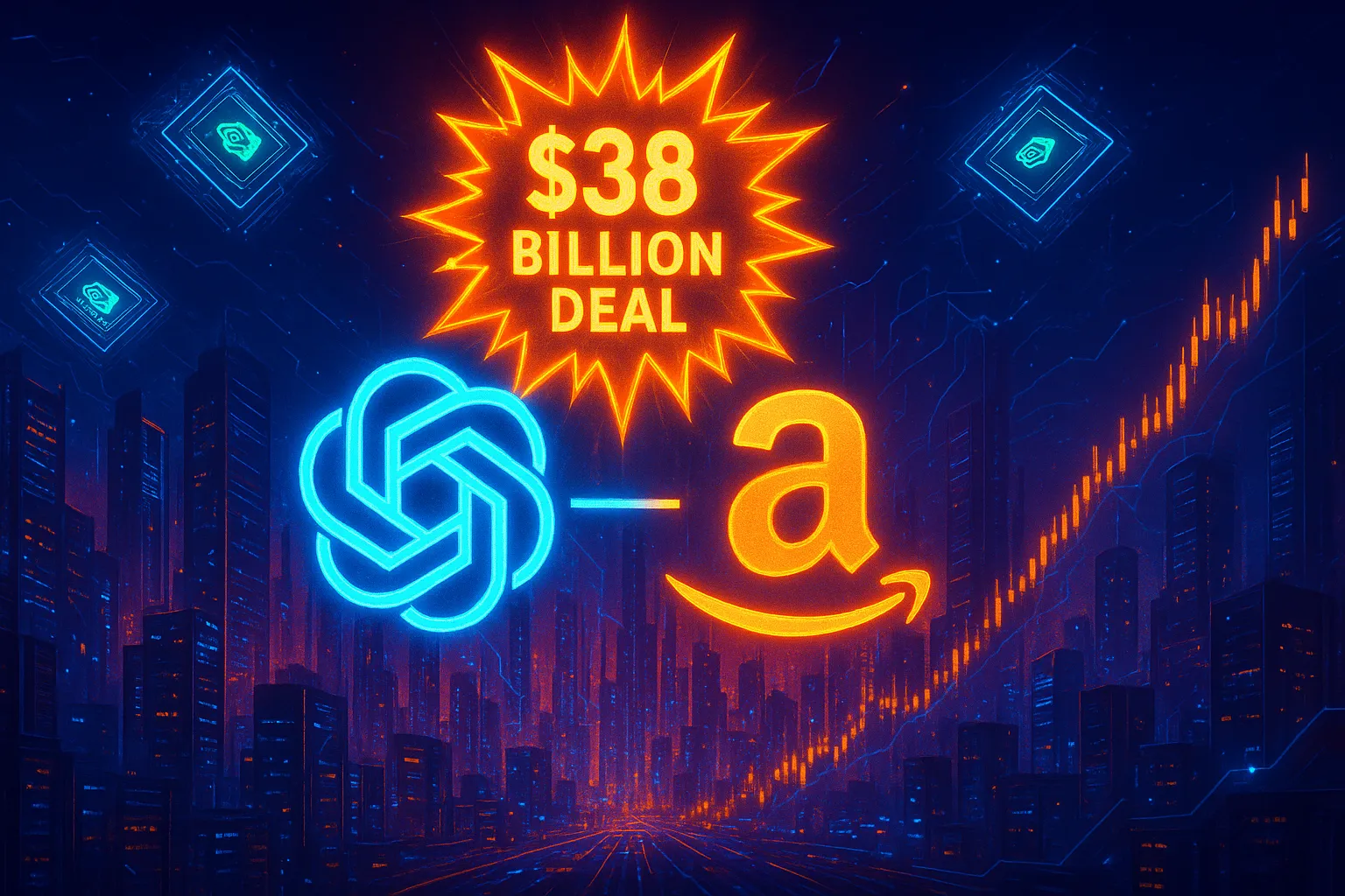 OpenAI Inks $38 Billion Deal with Amazon!