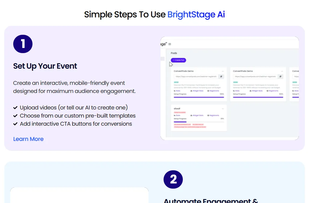 BrightStage AI