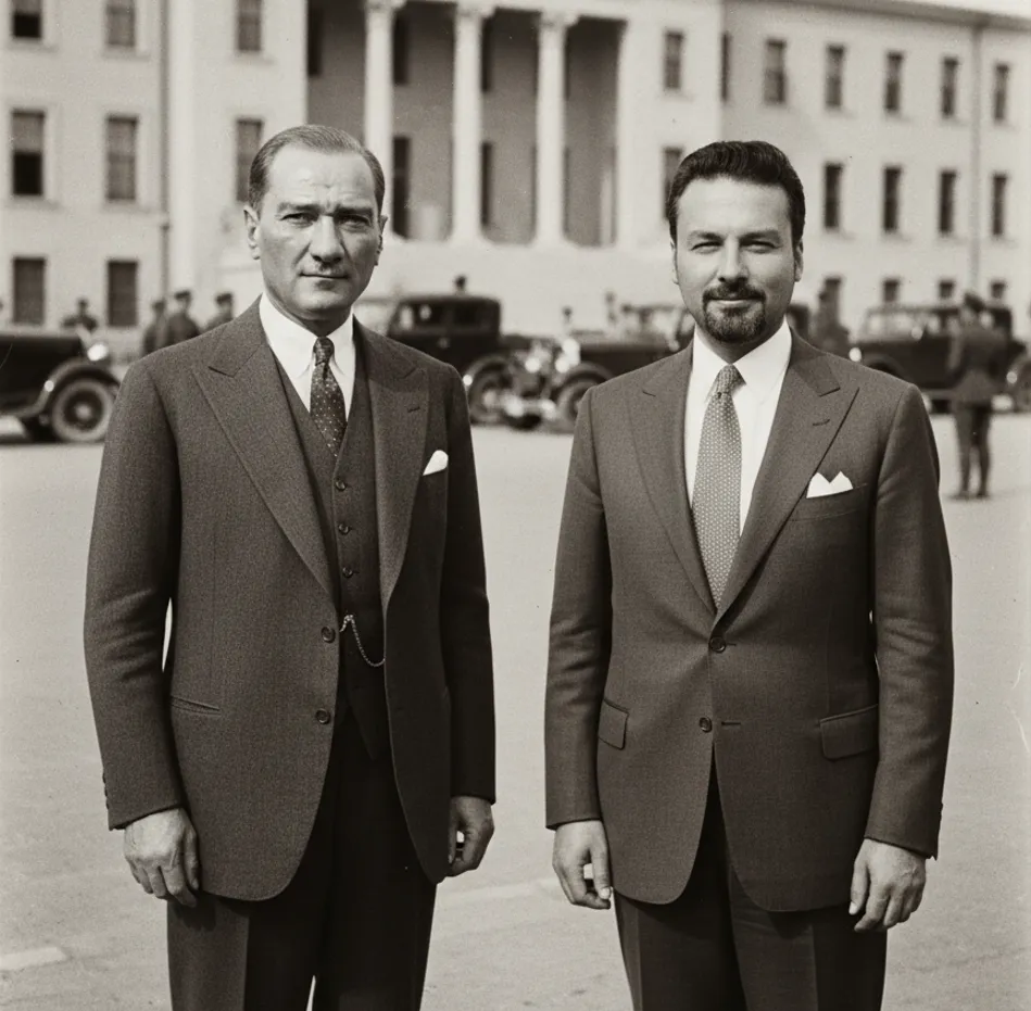 Tarihe Damga Vurmuş Önemli Kişilerle Poz Verin – Gerçekçi ve Tarihi Yapay Zeka Görselleri