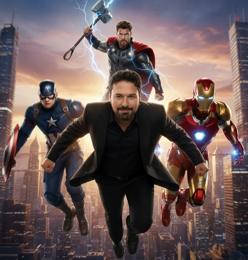 Shoulder to Shoulder with Marvel Heroes: Create Your Own Epic Poster with AI