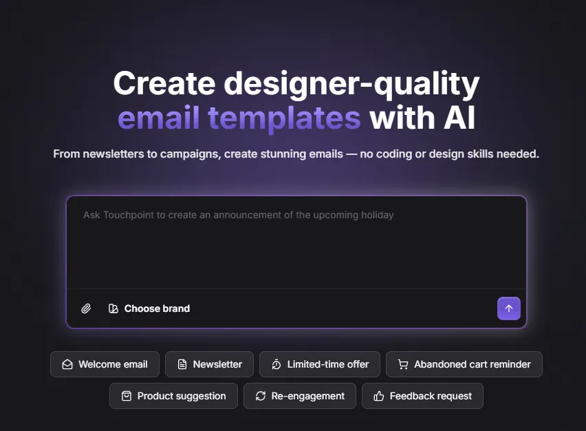 Email Template Builder