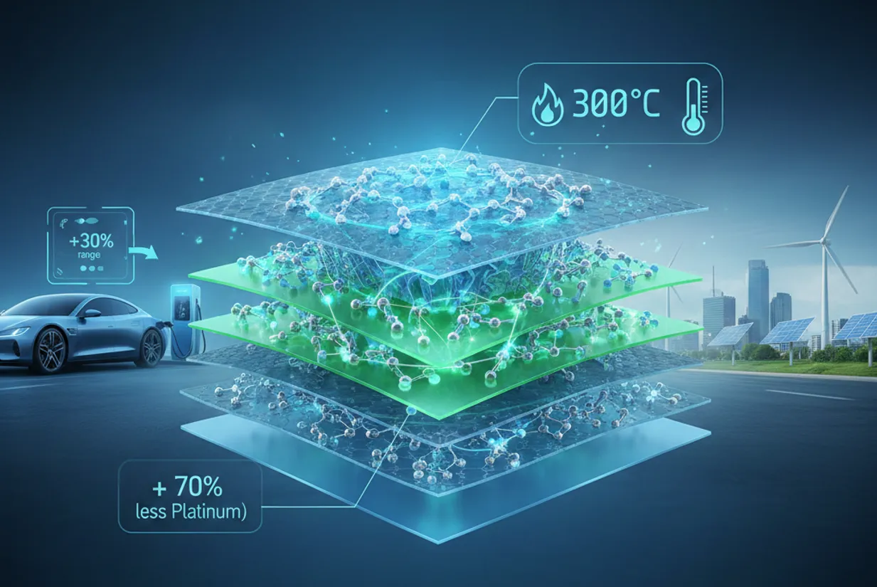Elektrikli araçların menzili %30 artacak!