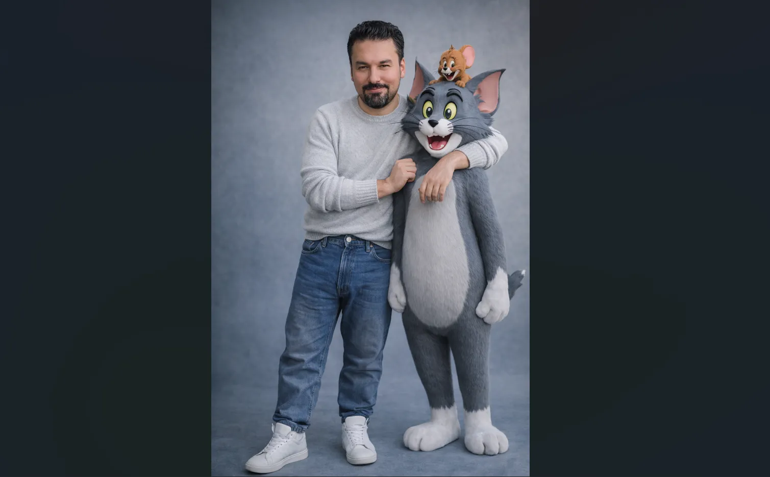 En Sevilen Çizgi Film Kahramanlarıyla Fotoğraf Kareleri