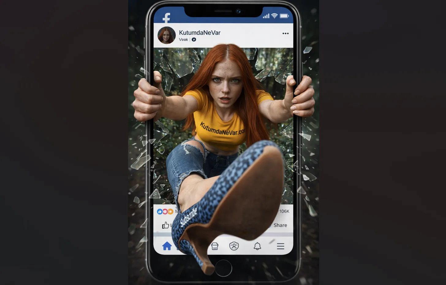 Yapay Zeka ile Ekranından Taşan 3D Tasarımlar