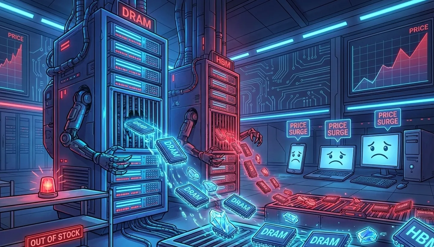 Çip ve Bellek Krizi Kapıda, Fiyatlar Katlanacak