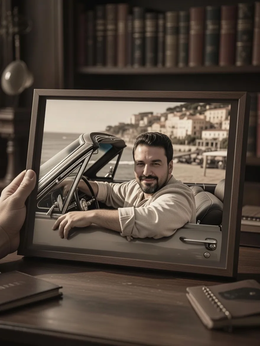 Personalized Artistic Portrait with Artificial Intelligence