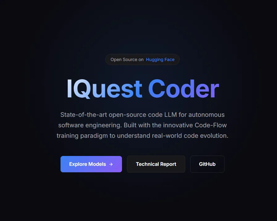 IQuest Coder