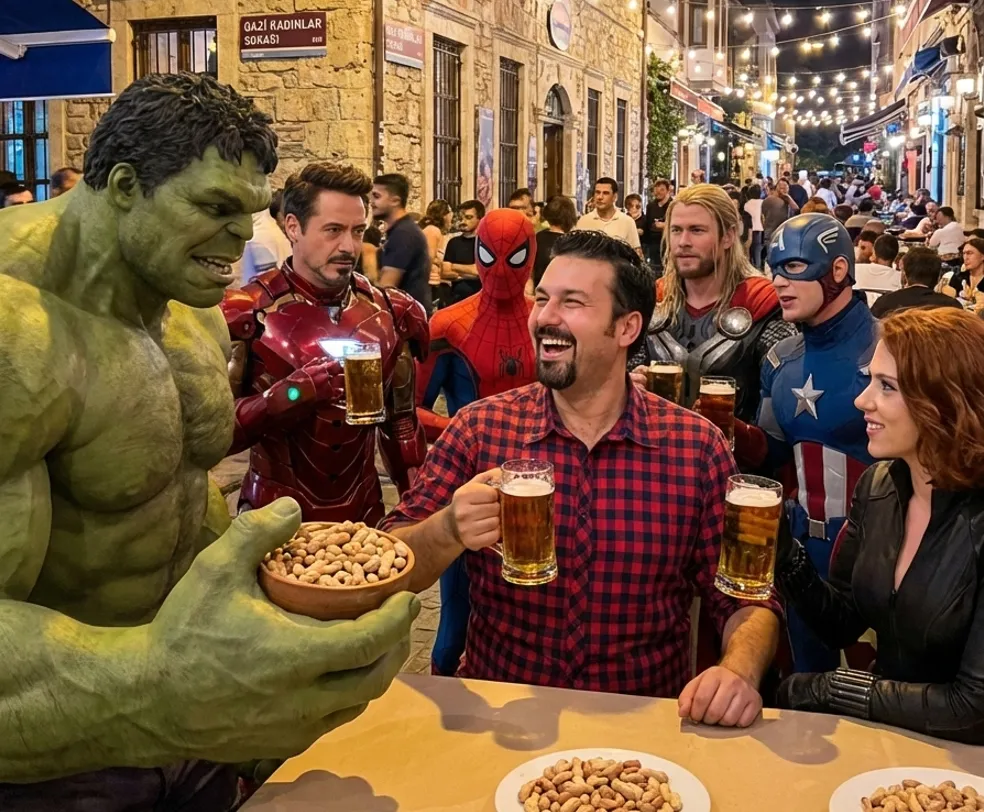 How about a pleasant conversation with your favorite heroes?