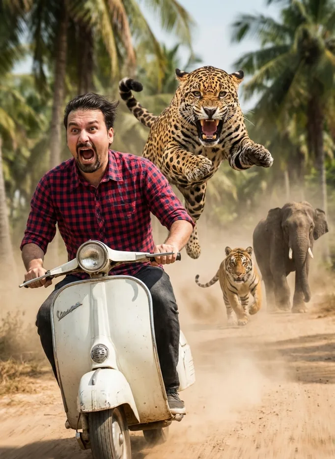 AI-Powered Hollywood-Style Action