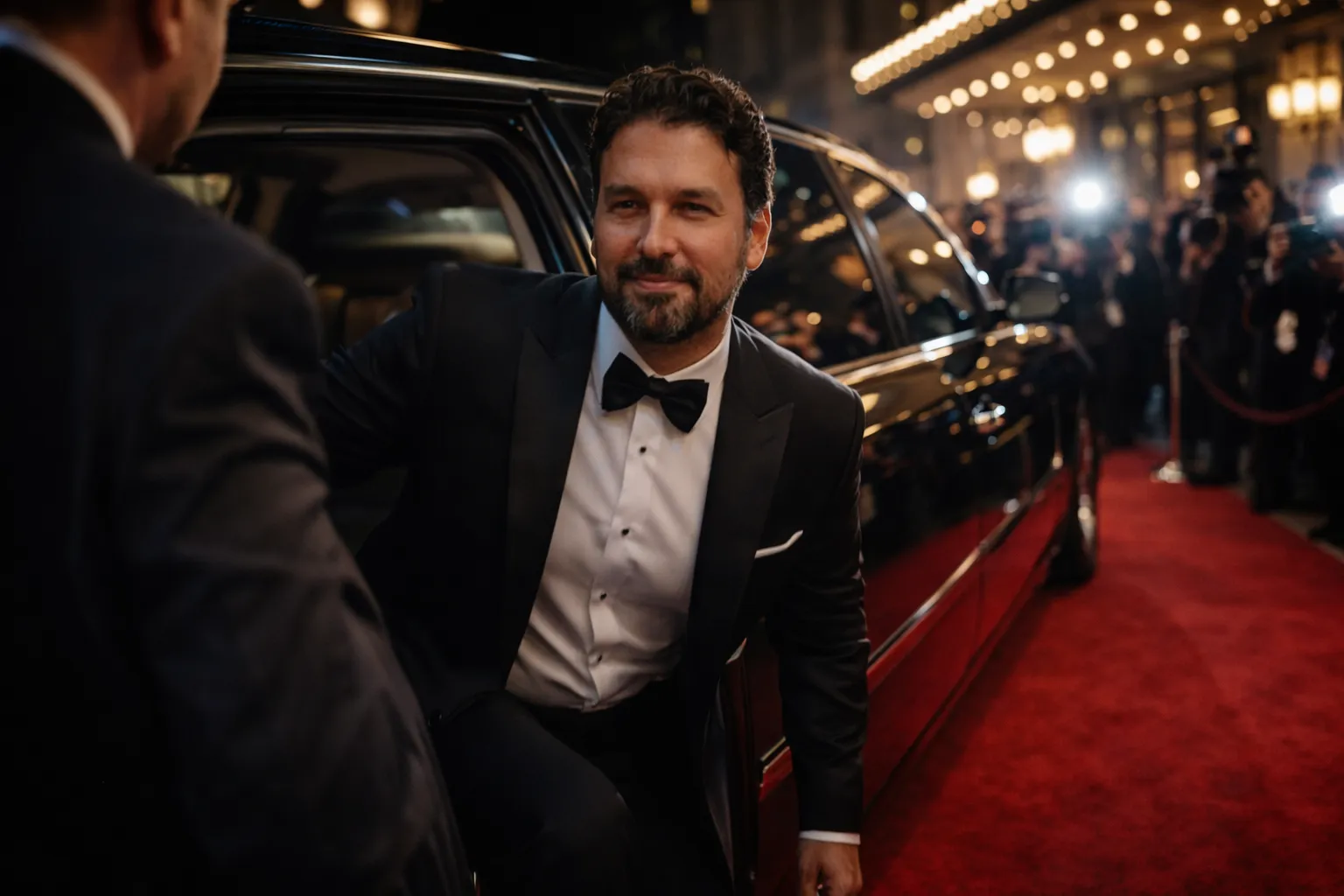 A Glamorous Night on the Red Carpet with Artificial Intelligence