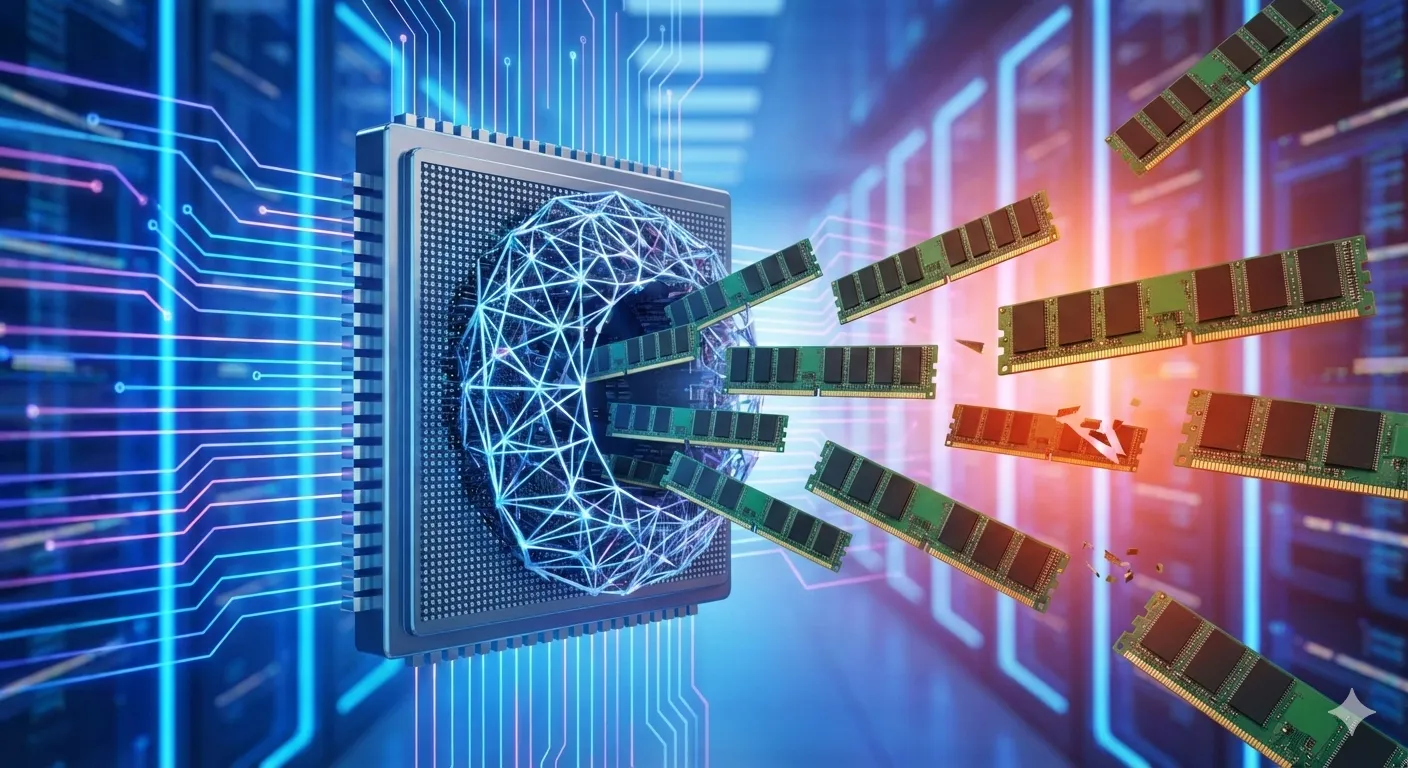 Kriz: Yapay Zekâ RAM Stoklarını Tüketiyor