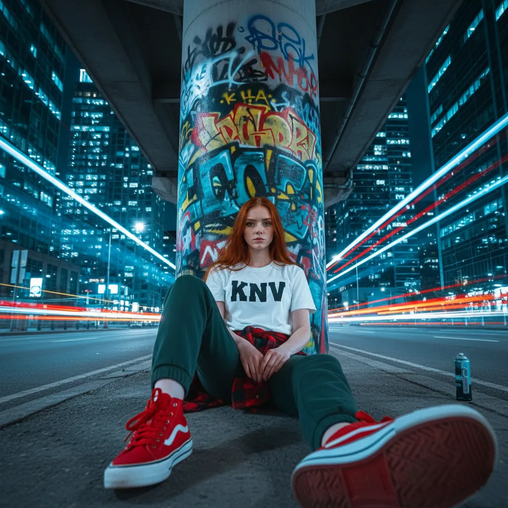 Yapay zekâ ile sokak sanatına katılın.