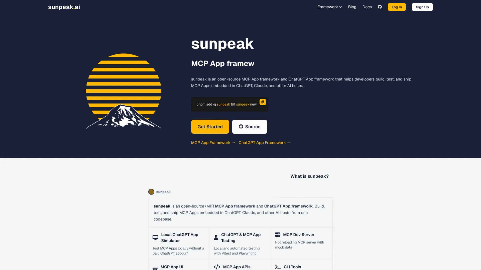 sunpeak